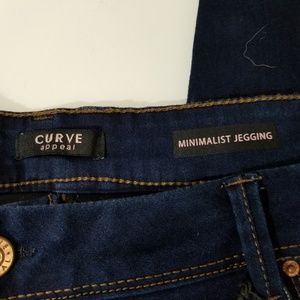 curve appeal jeans minimalist jeggings